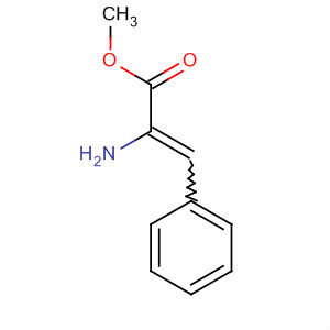 (Z)-2-氨基-3-苯基丙酸甲酯結(jié)構(gòu)式_63096-06-0結(jié)構(gòu)式