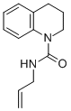 1(2H)-quinolinecarboxamide,3,4-dihydro-n-2-propenyl- Structure,63098-93-1Structure