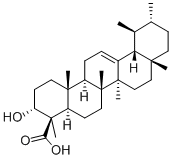 β-乳香酸結(jié)構(gòu)式_631-69-6結(jié)構(gòu)式