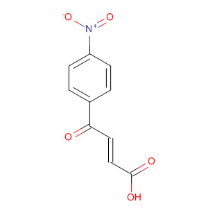 (E)-4-(4-nitrophenyl)-4-oxobut-2-enoic acid Structure,63104-97-2Structure