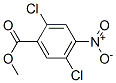 Methyl 2，5-dichloro-4-nitrobenzoate Structure,63105-61-3Structure