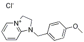 1-(4-Methoxybenzyl)-2,3-dihydroimidazo[1,2-a]pyridin-1-ium Chloride Structure,63111-29-5Structure