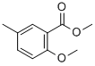 Methyl 2-methoxy-5-methylbenzoate Structure,63113-79-1Structure