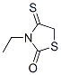 3-乙基-4-硫氧代-2-噻唑啉酮結(jié)構式_63114-61-4結(jié)構式