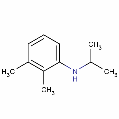 N-isopropyl-2,3-xylidine Structure,63114-76-1Structure