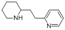 2-(2-(Piperidin-2-yl)ethyl)pyridine Structure,6312-04-5Structure