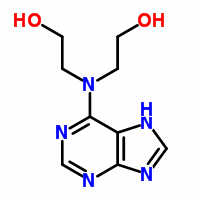 6-(Bis-(2-hydroxyethyl)amino)purine Structure,6312-66-9Structure