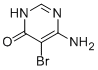 6-Amino-5-bromopyrimidin-4(3h)-one Structure,6312-71-6Structure