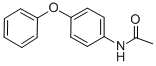 N-(4-phenoxy-phenyl)-acetamide Structure,6312-87-4Structure