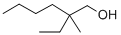 2-Ethyl-2-methyl-1-hexanol Structure,63126-08-9Structure