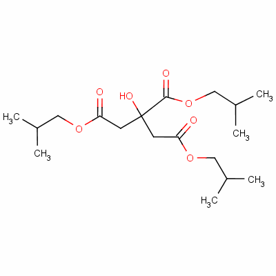 Triisobutyl citrate Structure,63133-75-5Structure