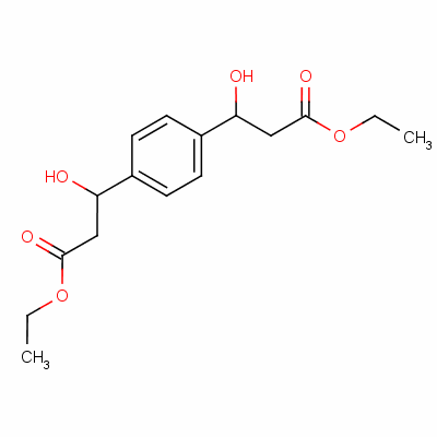 Diethyl beta,beta’-dihydroxybenzene-1,4-dipropionate Structure,63133-89-1Structure