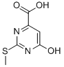 6-Hydroxy-2-methylsulfanyl-4-pyrimidinecarboxylic acid Structure,6314-14-3Structure