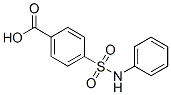 4-Phenylsulfamoyl-benzoic acid Structure,6314-72-3Structure