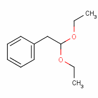 Benzene, (2,2-diethoxyethyl)- Structure,6314-97-2Structure