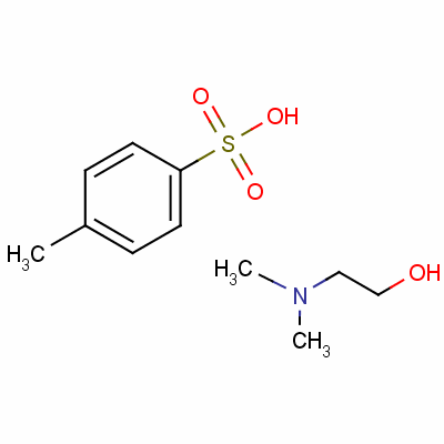 (Hydroxyethyl)dimethylammonium toluene-p-sulphonate Structure,63150-14-1Structure