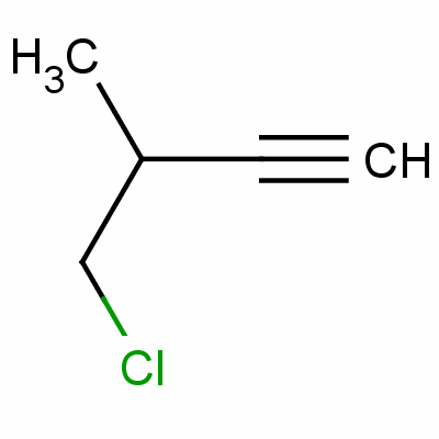 4-Chloro-3-methylbut-1-yne Structure,63150-17-4Structure