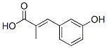 3-(3-Hydroxy-phenyl)-2-methyl-acrylic acid Structure,6317-50-6Structure