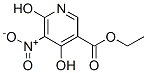 4,6-Dihydroxy-5-nitropyridine-3-carboxylic acid ethyl ester Structure,6317-97-1Structure