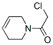 Pyridine,1-(chloroacetyl)-1,2,3,6-tetrahydro-(9ci) Structure,63177-40-2Structure