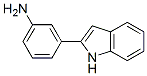 3-(1H-indol-2-yl)-phenylamine Structure,6318-72-5Structure