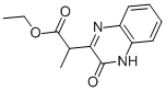 Ethyl 2-(3-oxo-3,4-dihydroquinoxalin-2-yl)propanoate Structure,63186-18-5Structure