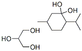 6-Isopropyl-9-methyl-1,4-dioxaspiro[4.5]decane-2-methanol Structure,63187-91-7Structure