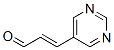 2-Propenal, 3-(5-pyrimidinyl)-, (2e)-(9ci) Structure,631902-12-0Structure