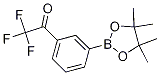 2,2,2-Trifluoro-1-(3-(4,4,5,5-tetramethyl-1,3,2-dioxaborolan-2-yl)phenyl)ethanone Structure,631909-42-7Structure