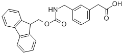 Fmoc-(3-aminomethylphenyl)acetic acid Structure,631915-50-9Structure