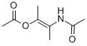 Aceticacid2-acetylamino-1-methyl-propenylester Structure,63199-86-0Structure