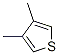 3,4-Dimethylthiophene Structure,632-15-5Structure