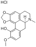 (+)-Bulbocapnine Hydrochloride Structure,632-47-3Structure