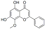 Wogonin Structure,632-85-9Structure