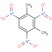 Benzene,2,4-dimethyl-1,3,5-trinitro- Structure,632-92-8Structure