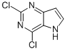 2,4-Dichloro-5h-pyrrolo[3,2-d]pyrimidine Structure,63200-54-4Structure