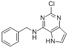 2-Chloro-N-(phenylmethyl)-5H-pyrrolo[3,2-d]pyrimidin-4-amine Structure,63200-55-5Structure