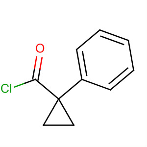 1-Phenyl-cyclopropanecarbonyl chloride Structure,63201-02-5Structure