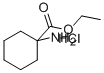 1-氨基環(huán)己烷-1-羧酸乙酯鹽酸鹽結構式_63203-48-5結構式