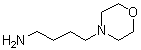 4-Morpholinebutanamine Structure,6321-07-9Structure