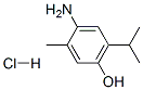 6-Aminothymol hydrochloride Structure,6321-11-5Structure