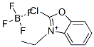 2-Chloro-3-ethylbenzoxazolium tetrafluoroborate Structure,63212-53-3Structure