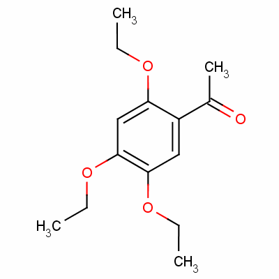 1-(2,4,5-Triethoxyphenyl)ethan-1-one Structure,63213-29-6Structure