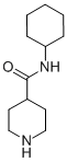 N-cyclohexyl-4-piperidinecarboxamide hydrochloride Structure,63214-55-1Structure