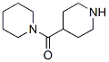 1-(Piperidin-4-ylcarbonyl)piperidine hydrochloride Structure,63214-58-4Structure