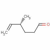 (R)-4-甲基-5-己醛結(jié)構(gòu)式_63215-85-0結(jié)構(gòu)式