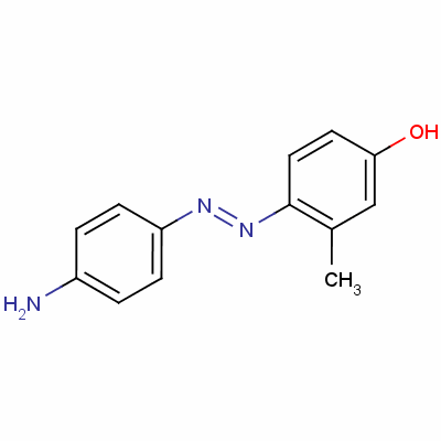 4-[(P-aminophenyl)azo]-m-cresol Structure,63216-98-8Structure