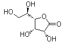 D-(-)-Gulonic acid gamma-lactone Structure,6322-07-2Structure