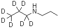 Di-n-propyl-d7-amine (mono-propyl-d7) Structure,63220-61-1Structure