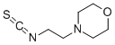 2-Morpholinoethyl isothiocyanate Structure,63224-35-1Structure